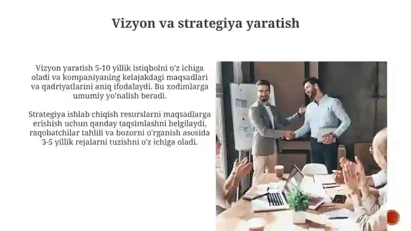 Liderlik mohiyati va uslublari 4