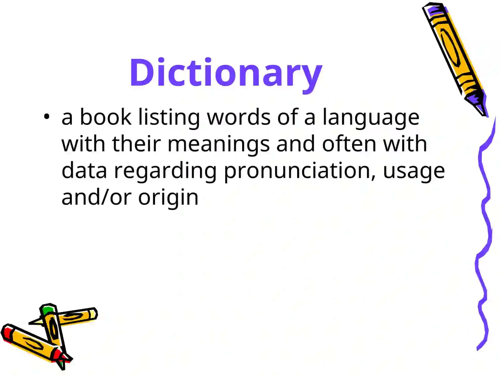 English Lexicography 4