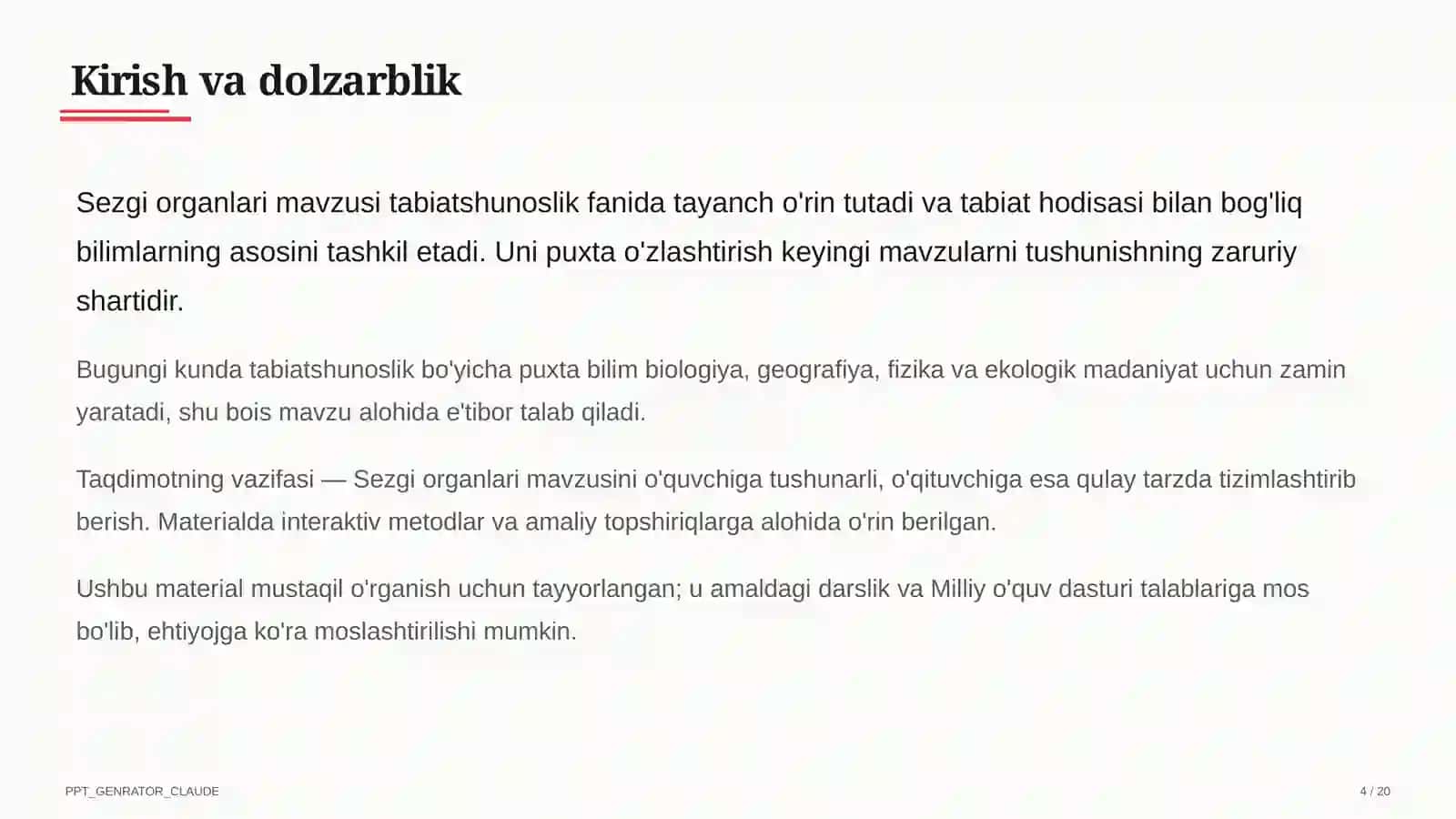 Sezgi organlari (3-sinf) 4