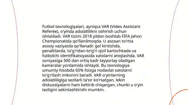 Futbolning taktik rivojlanishi 4