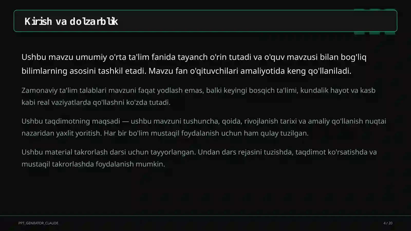 Insho va yozma ishlarni avtomatik tekshirish: imkoniyatlar va chegaralar (2026) 4