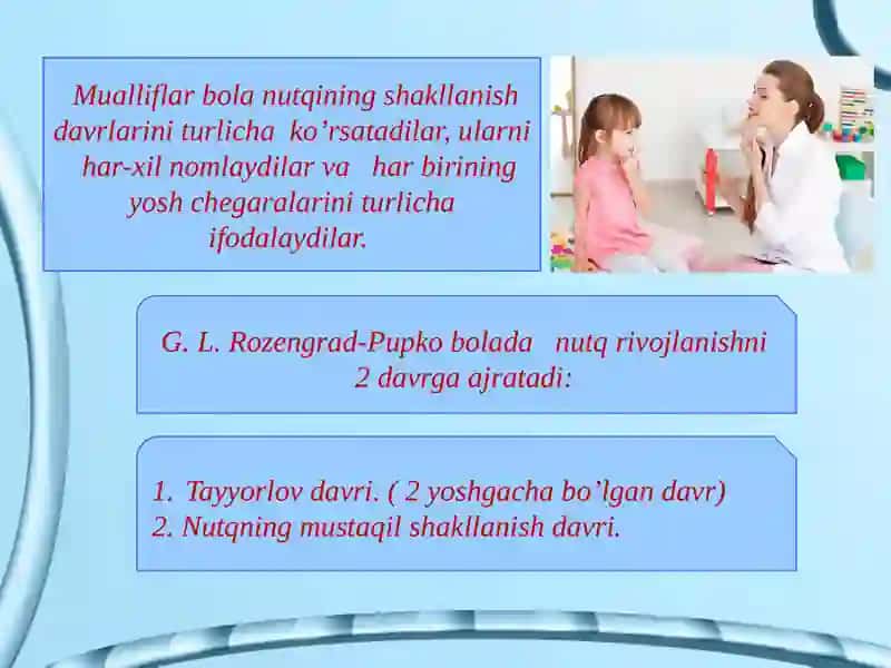 Maktabgacha ta’lim bolalarini nutqini o’stirish 4