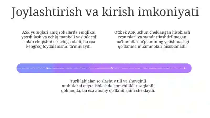 O'zbek ASR aniqligidagi yutuqlar 4