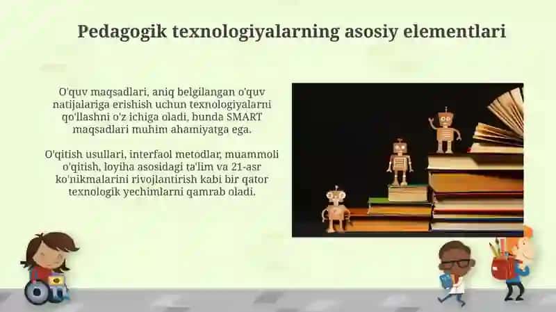 Pedagogik texnologiya: Ta'rif va mohiyat 4