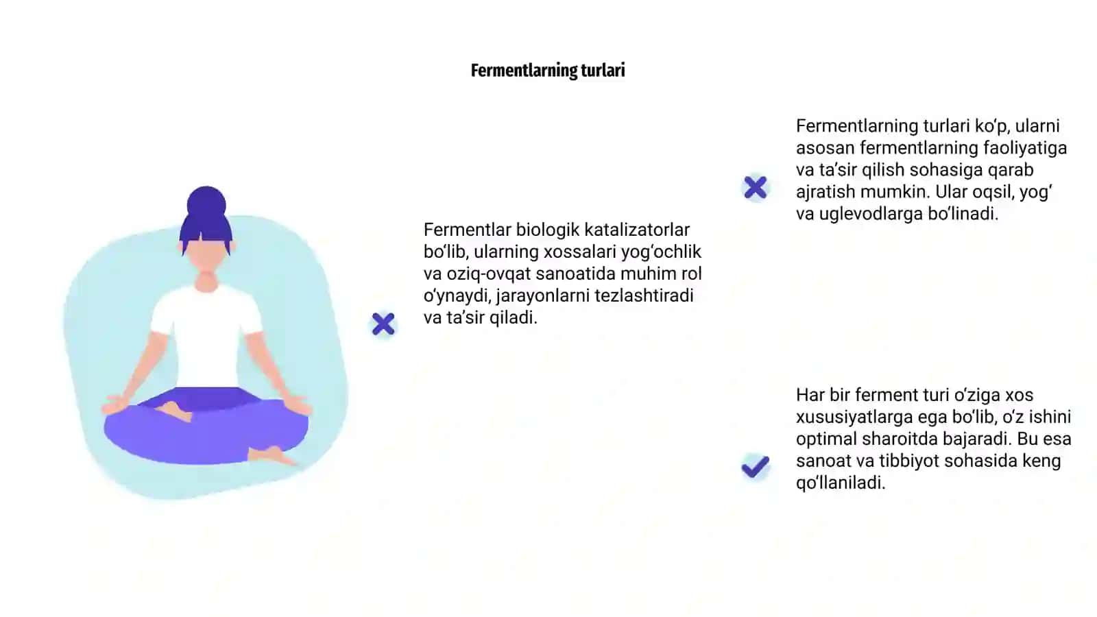 Fermentlarning xossalari 4