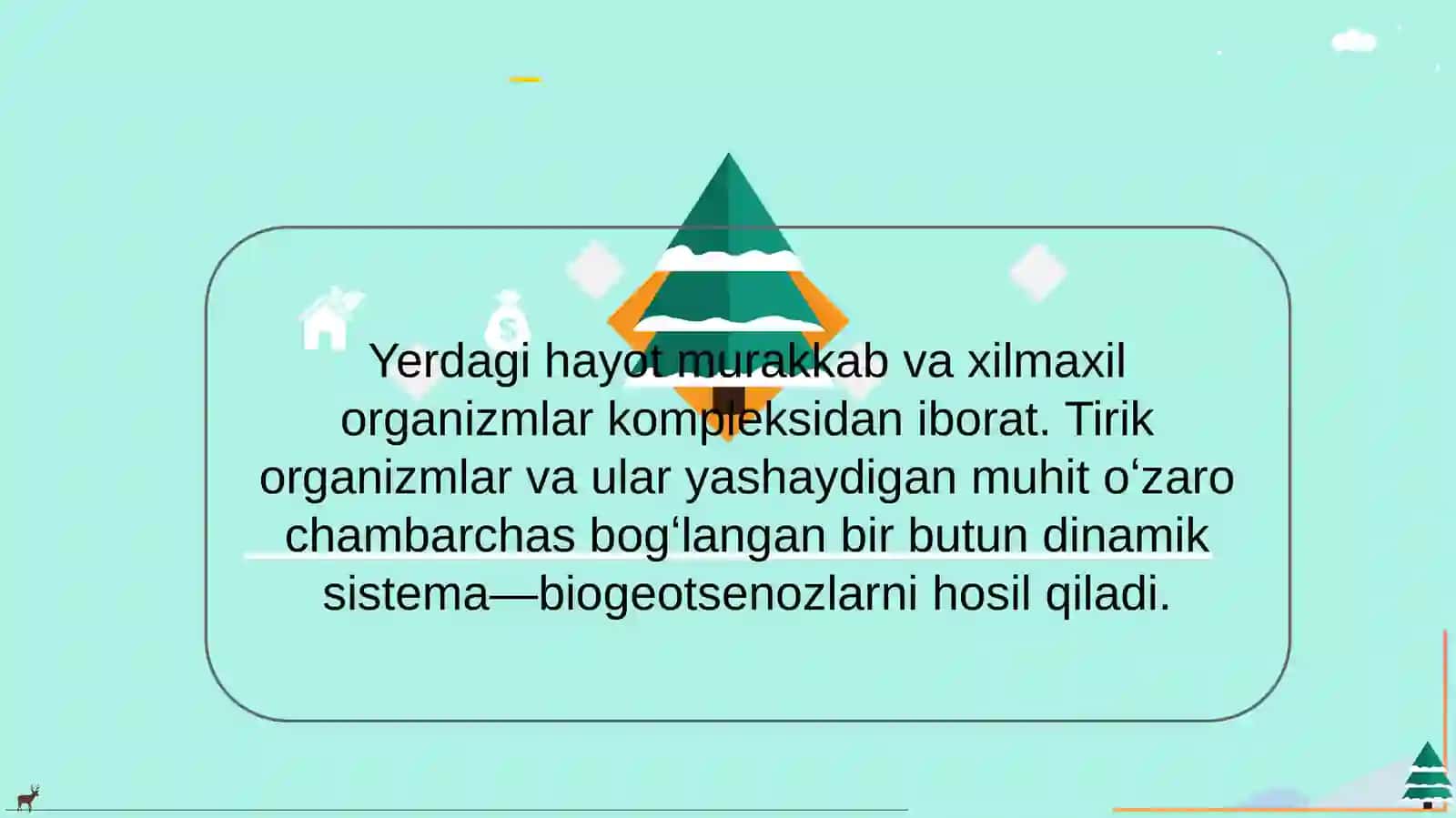 Biosfera haqida tushuncha 4