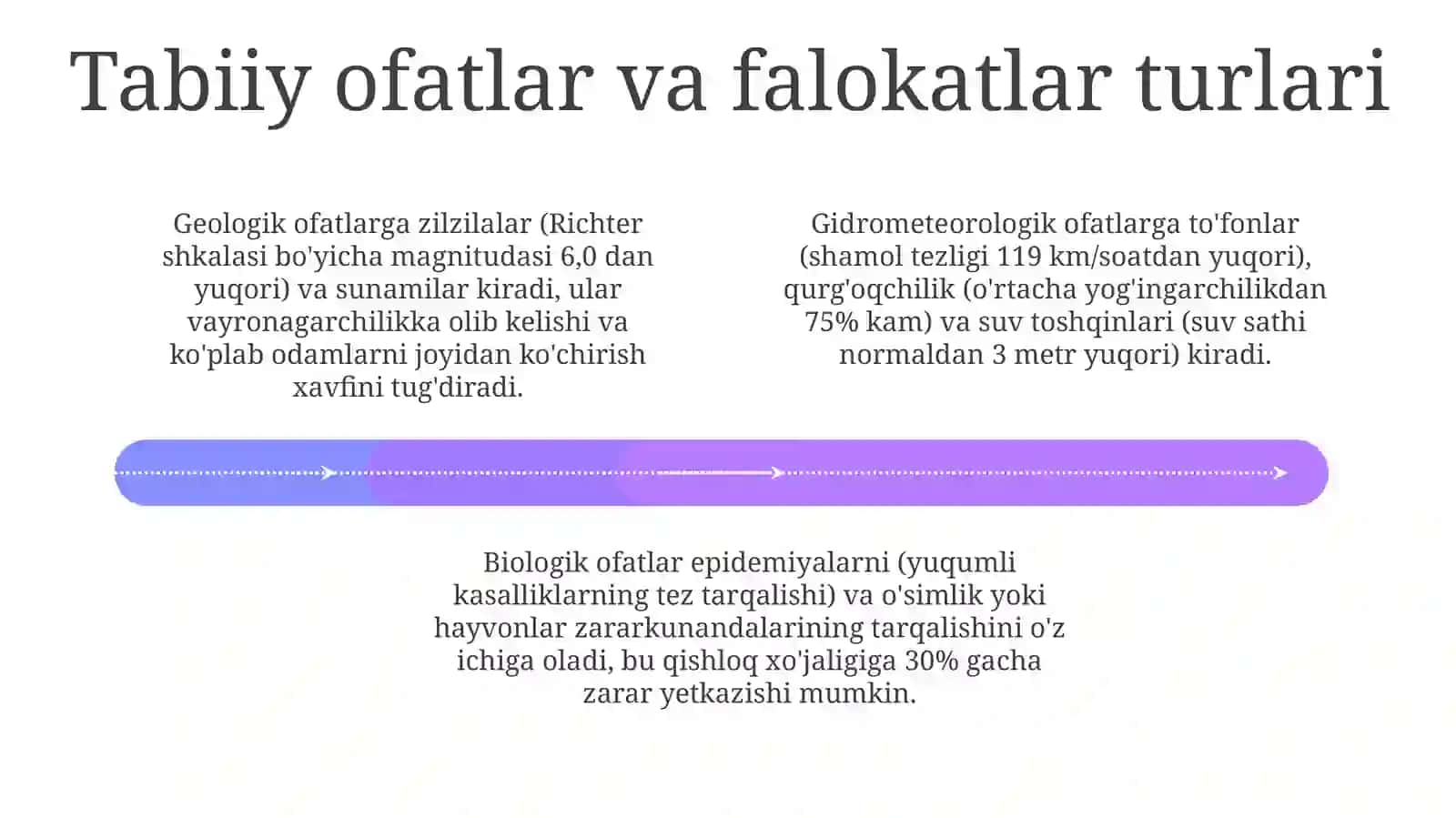 Tabiiy ofatlar va falokatlarning psixologik oqibatlari 4