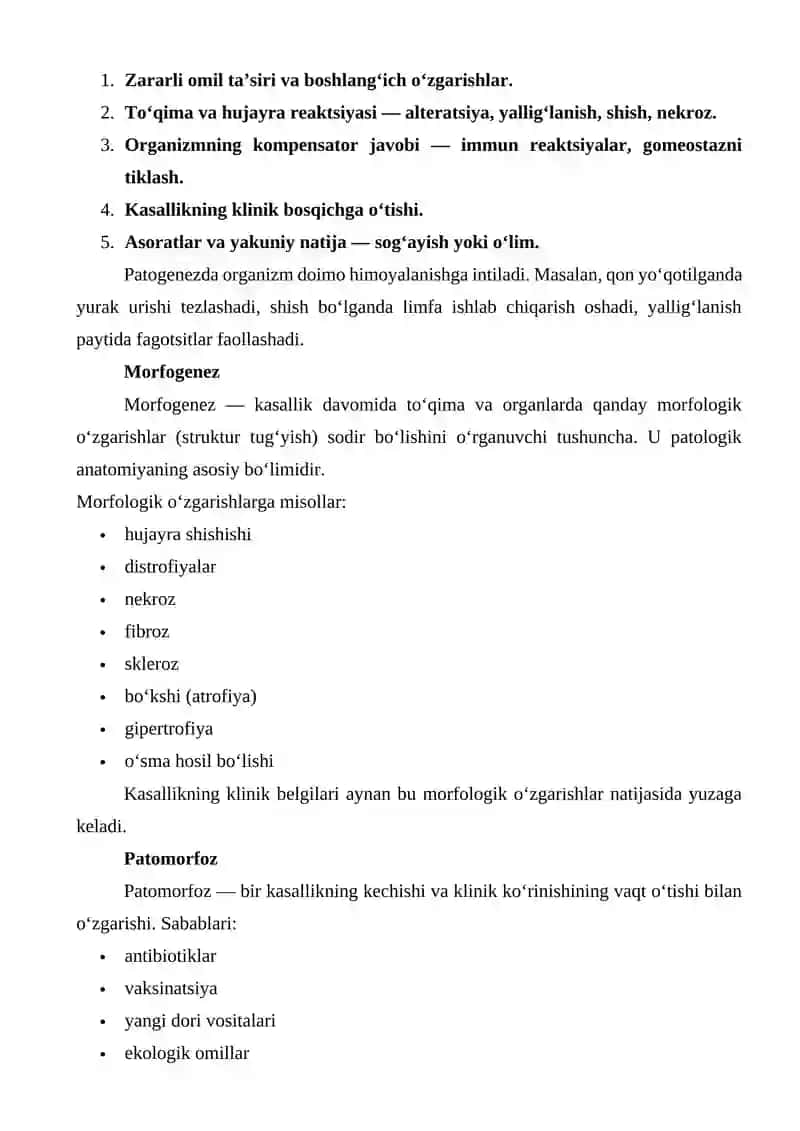 Kasallik haqida tushuncha 4