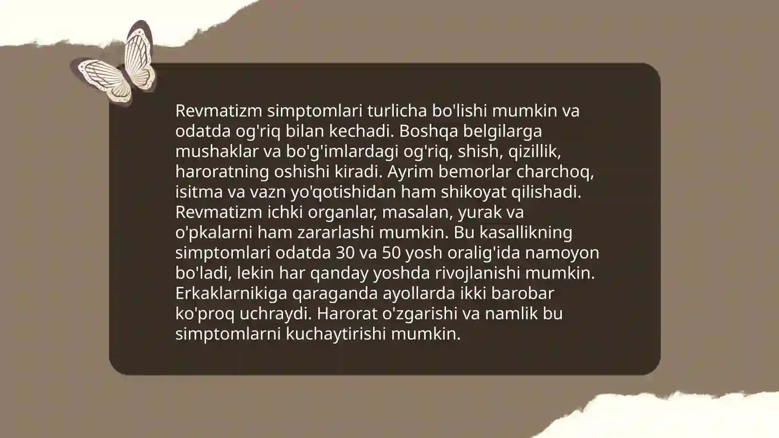 Revmatizm 4