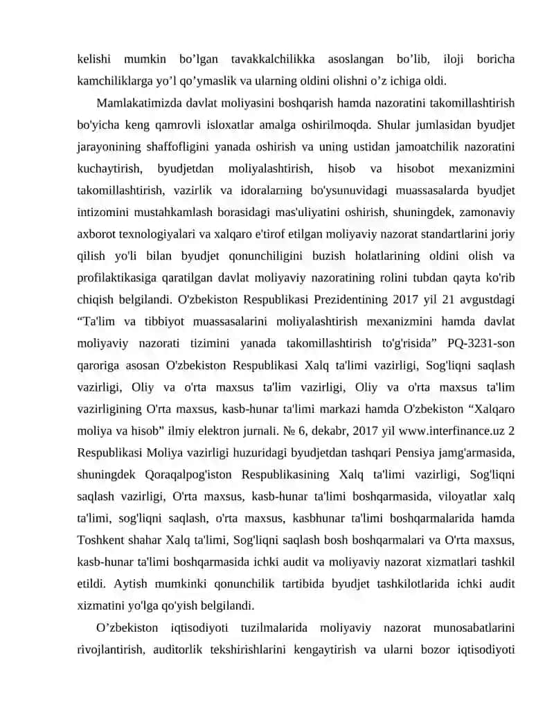 BYUDJET HISOBI 4