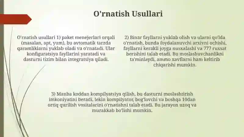 Dasturlash muhiti 4