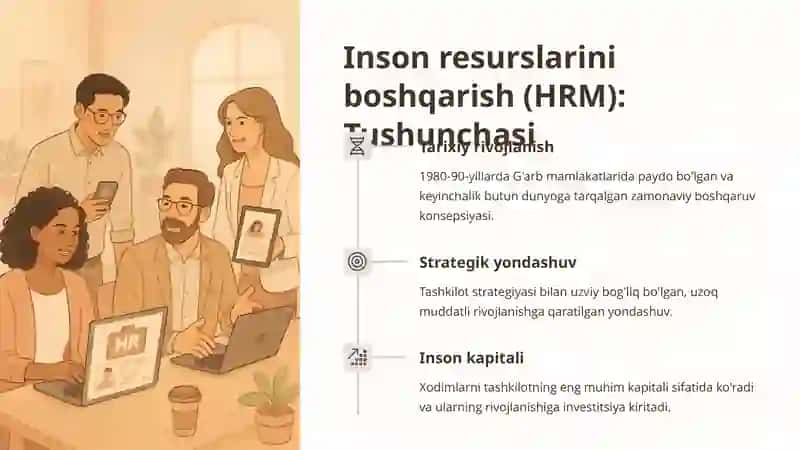 Personalni boshqarish va inson resurslarini boshqarish 4