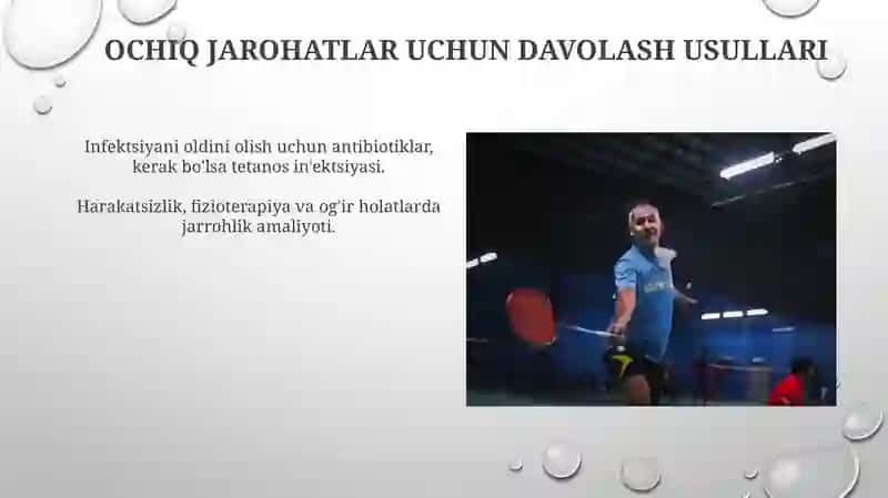 Sportchilardagi ochiq shkastlanishlar 4