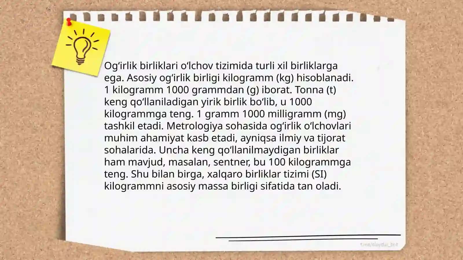 Uzunlik birliklari 4