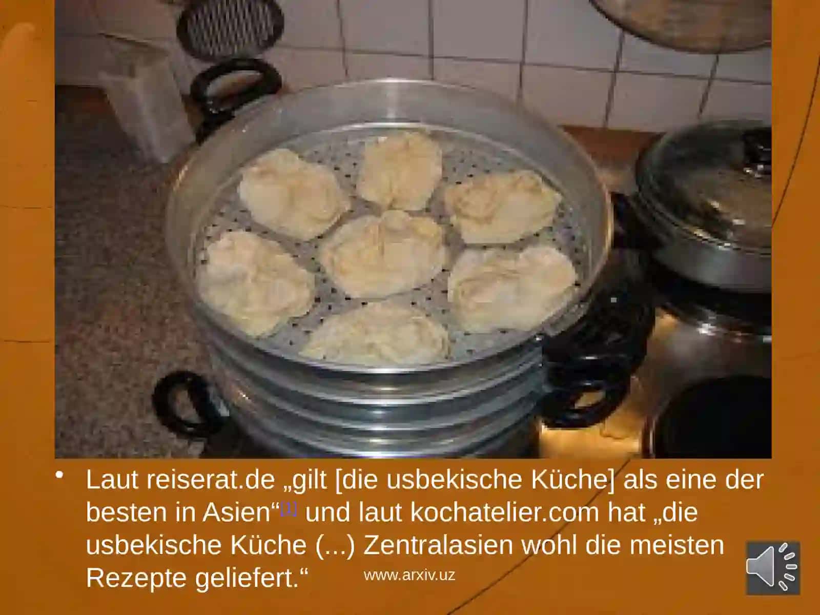 Uzbekische Mantı 4