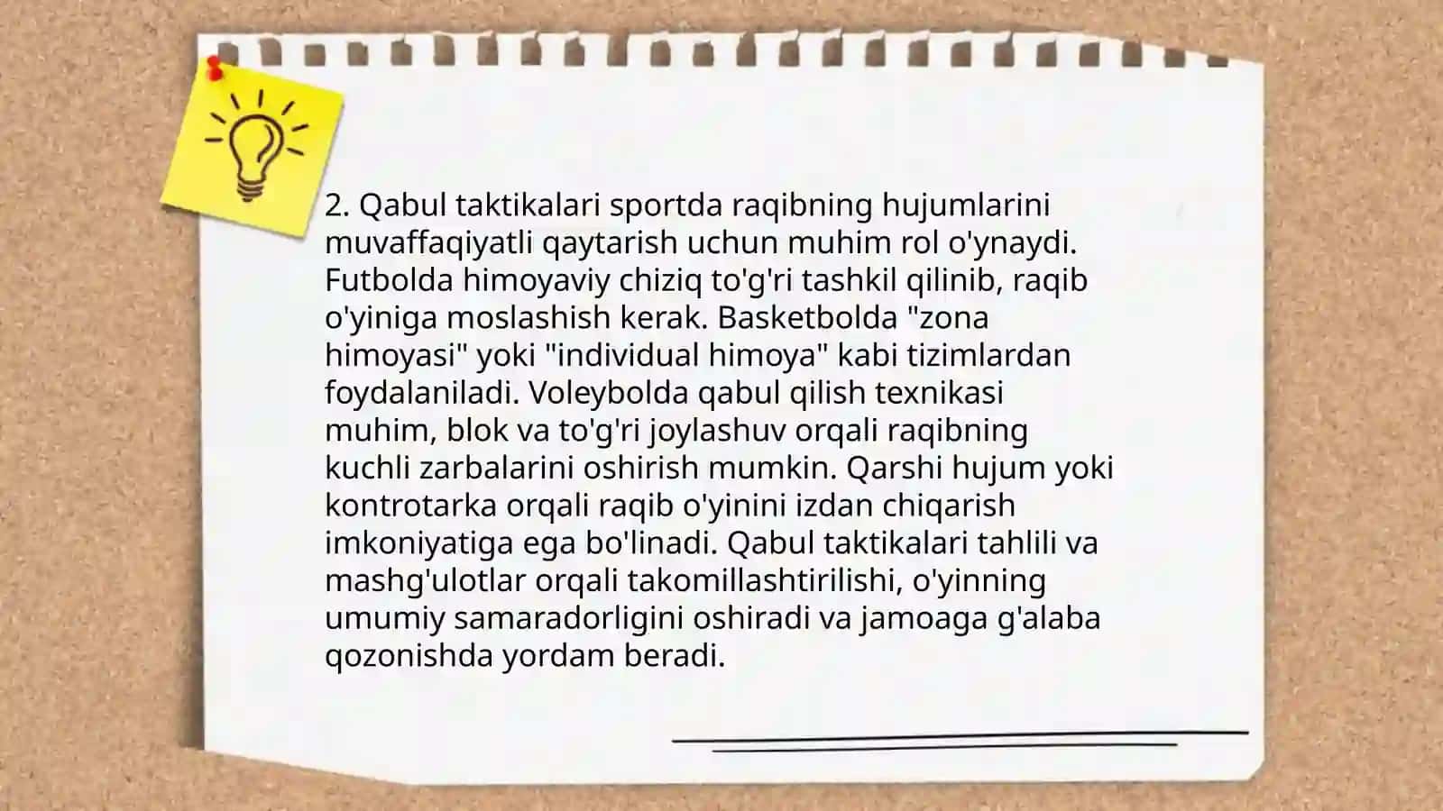Tennis o'yin taktikasining tasnifi 4