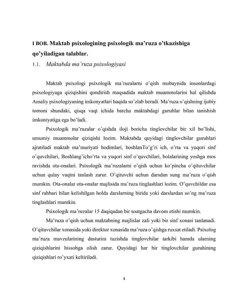 Maktab Psixologiyasi 4