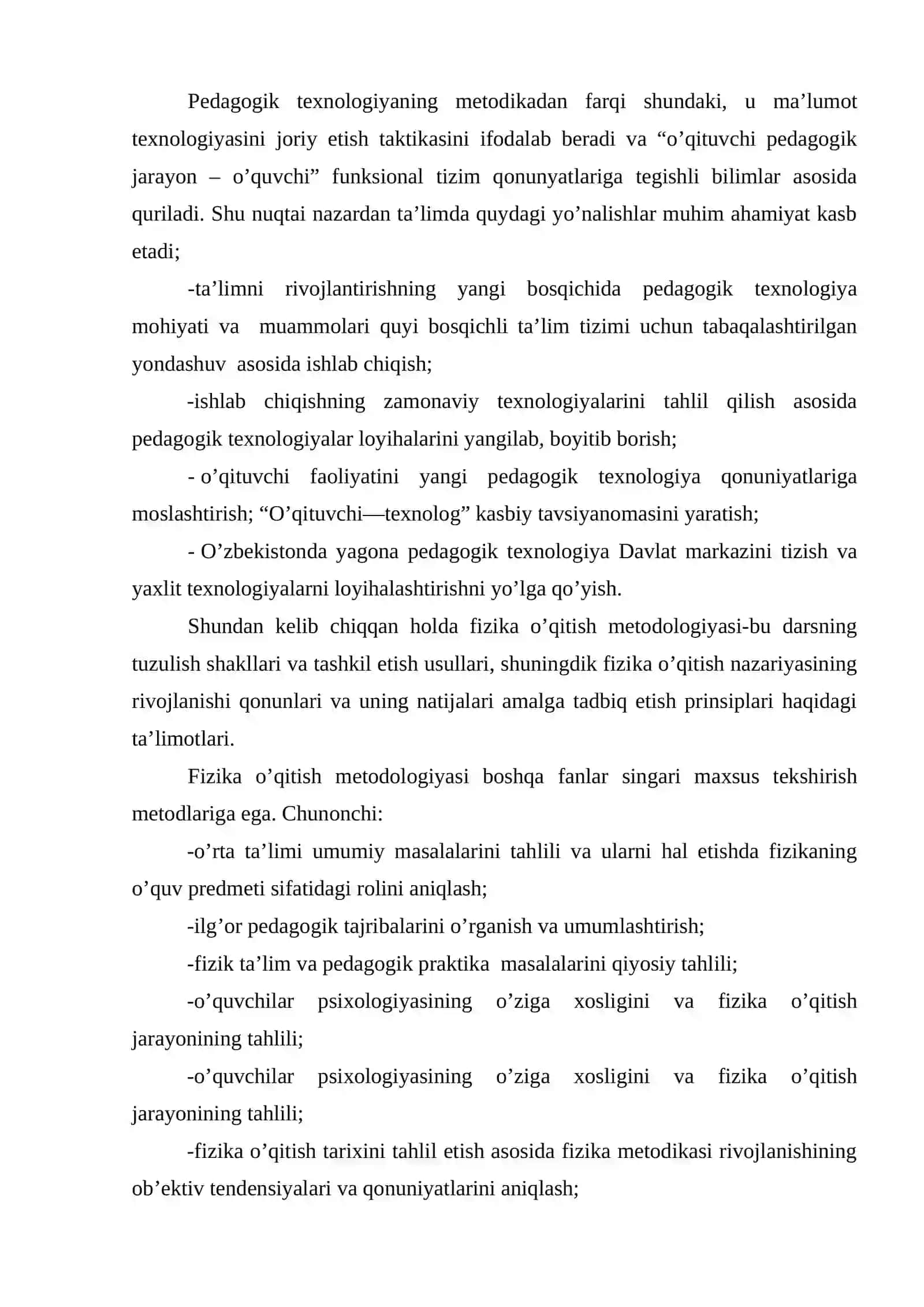Maktab fizika ta’limi metologiyasi 4