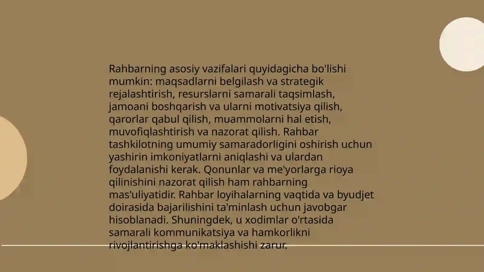 Boshqarishda rahbar va liderning ôrni 4