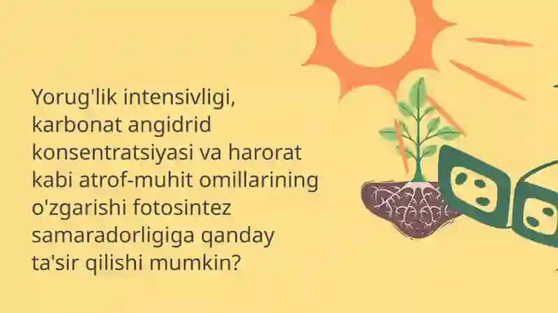 Biologiya Fotositez haqida ma’lumot 4