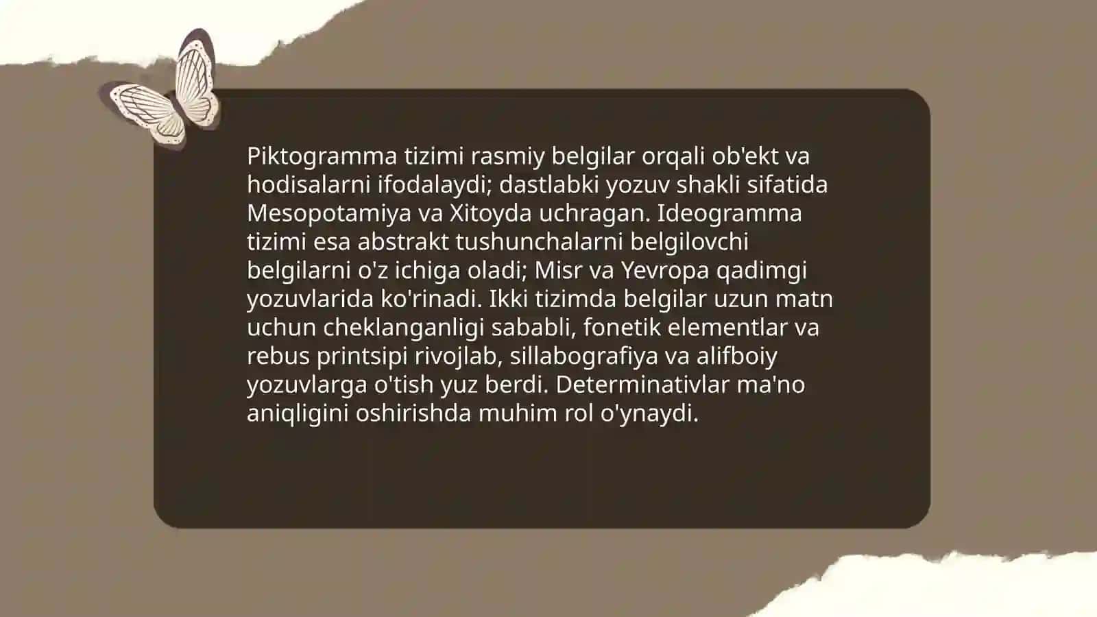 Yozuv tarixi 4