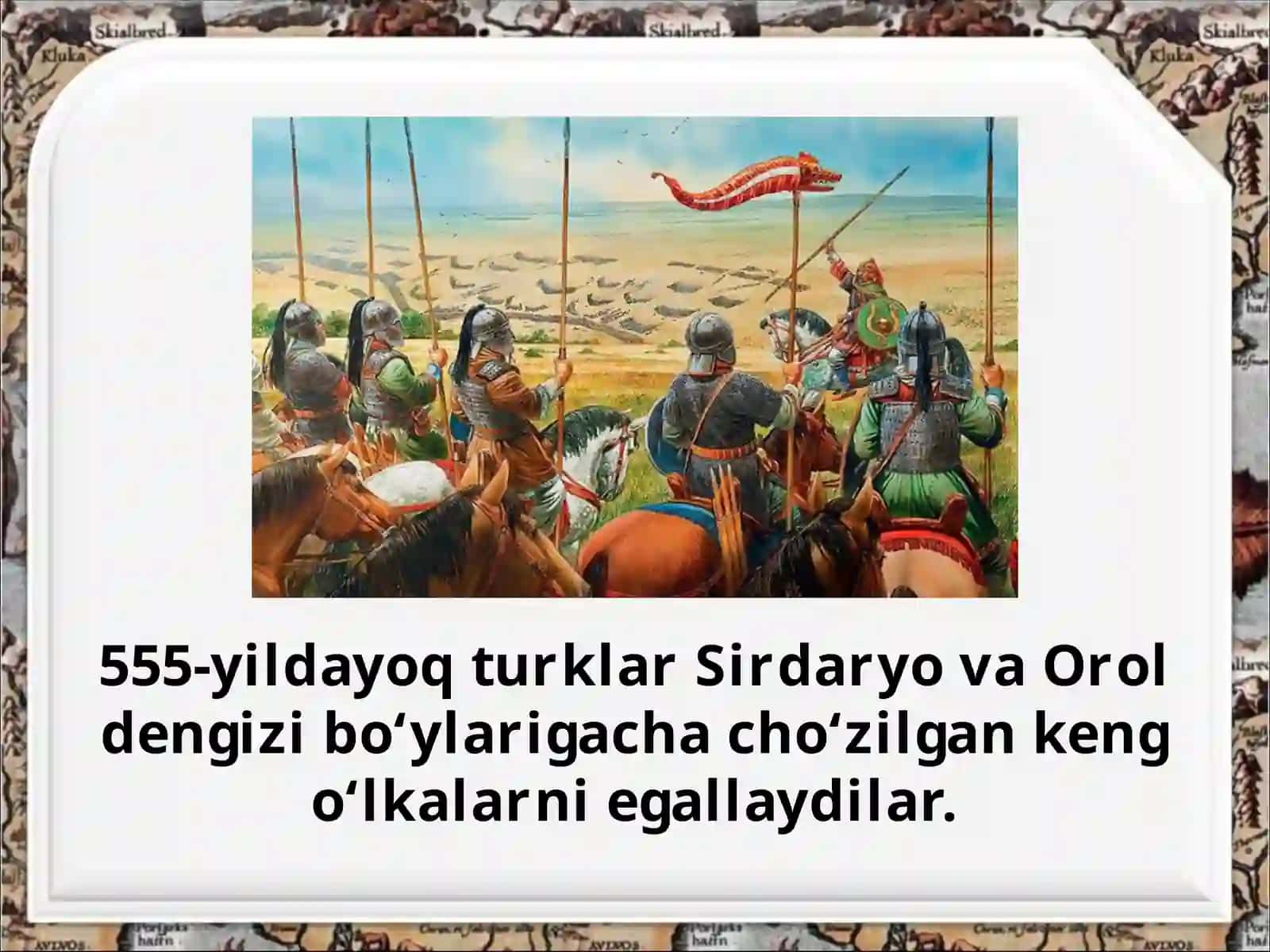 Turk xoqonligining va qabilalar kelib chiqishi 4
