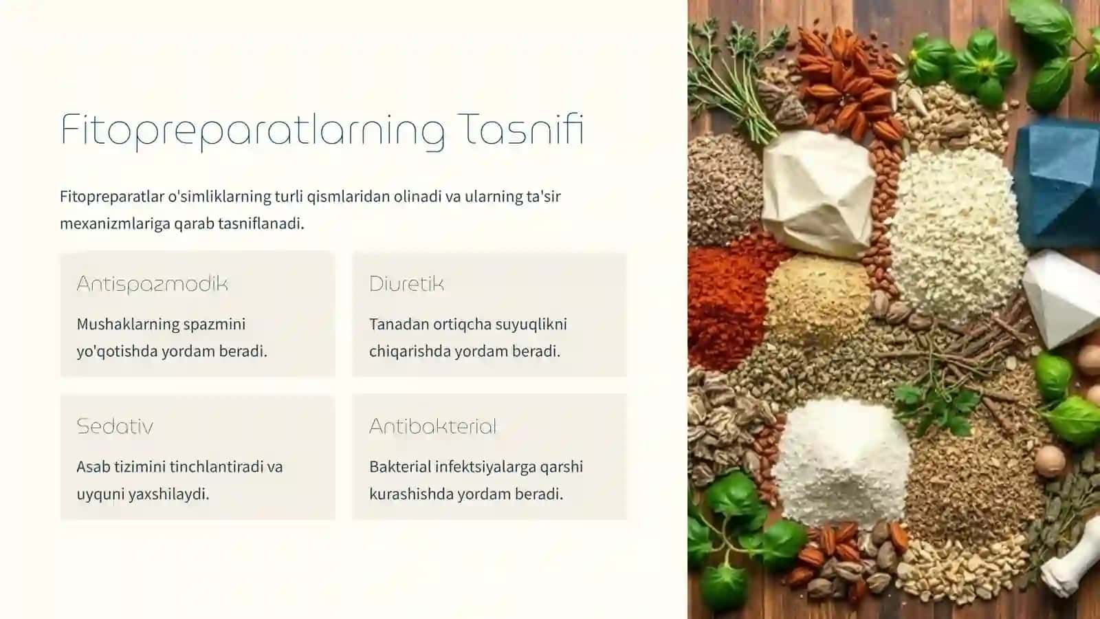 Fitopreparatlar va Ularning Qo'llanilishi 4