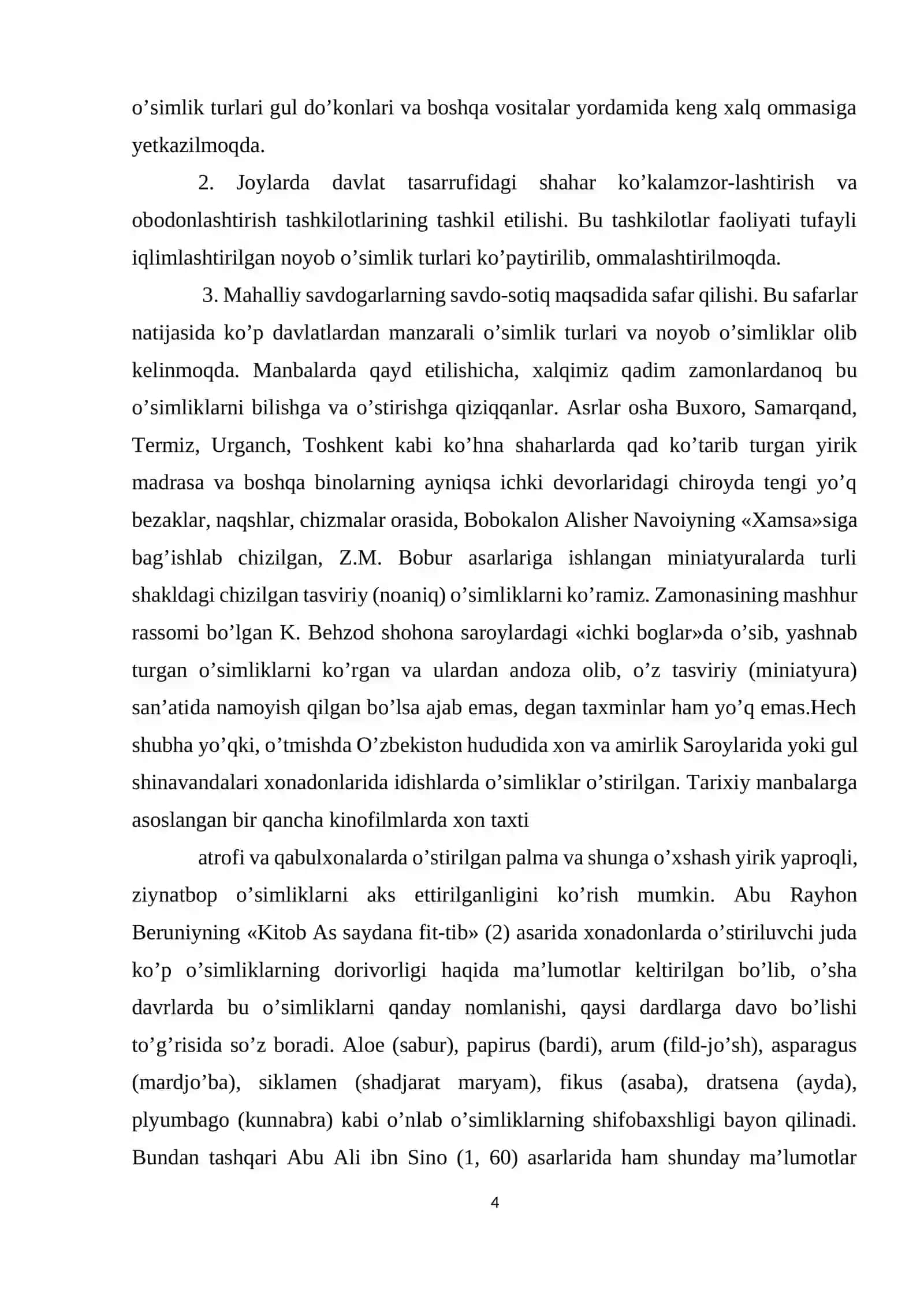 O’simliklarni hayotiy shakllari 4