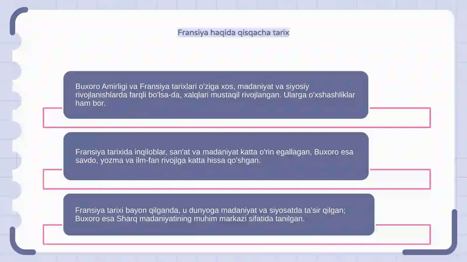 Buxoro amirligi va Fransiya 4