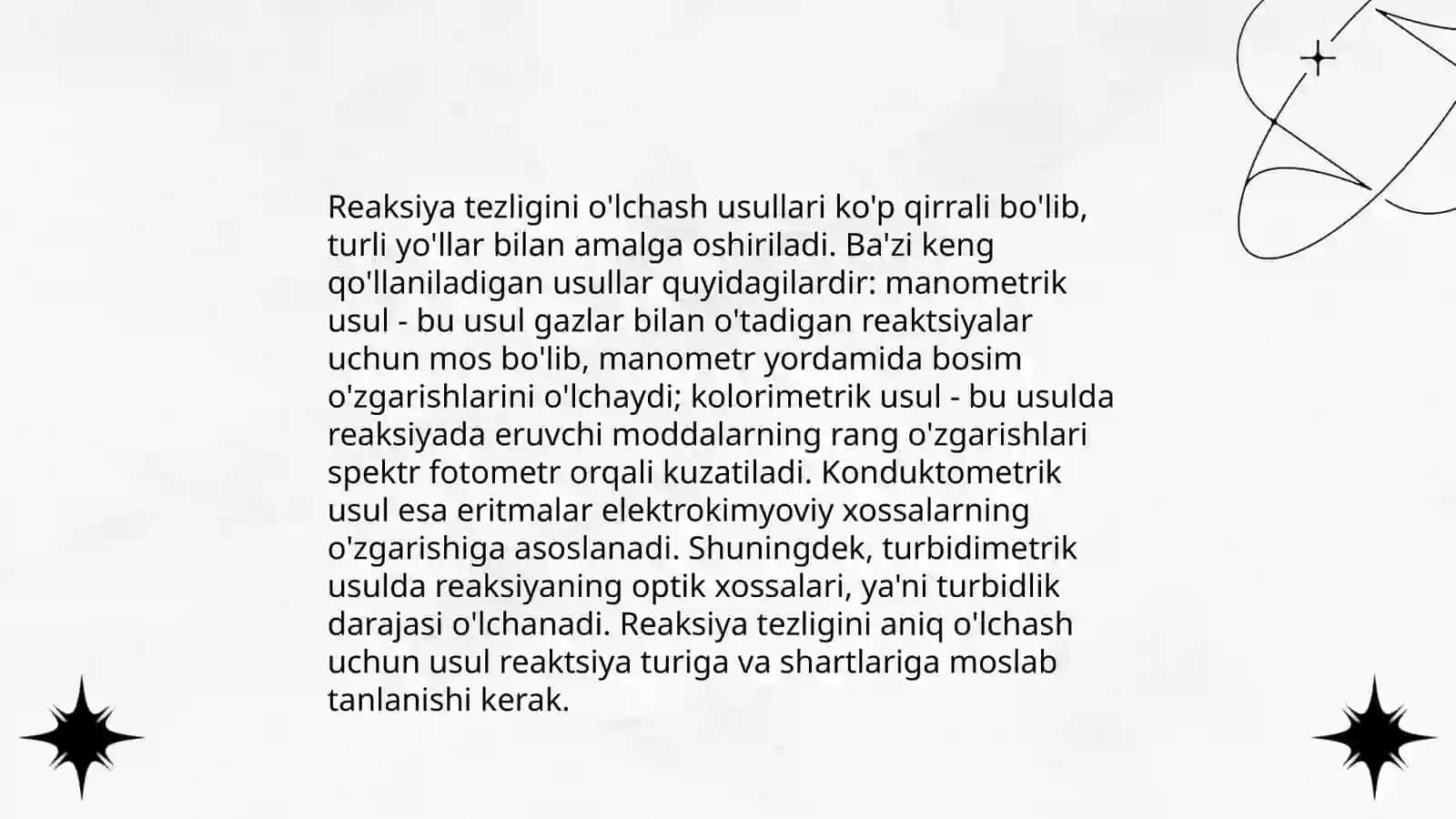 Murakkab Reaksiyalar Kinetikasi 4