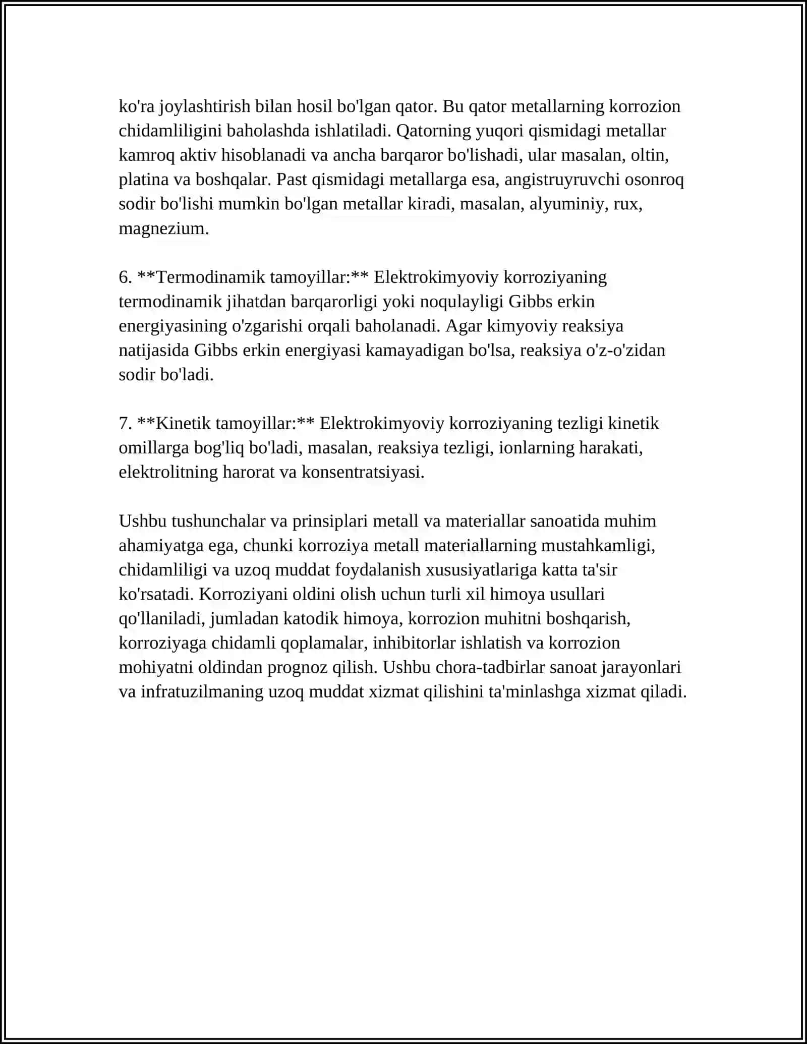 METALLARNING ELEKTROKIMYOVIY KORROZIYASI 4