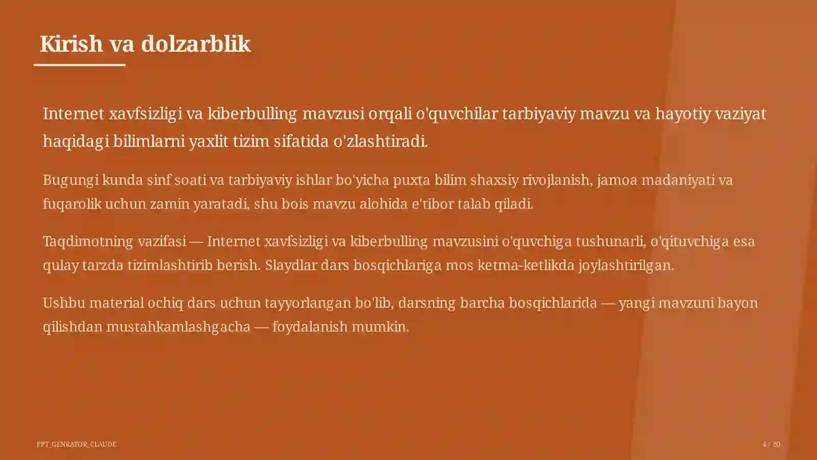Internet xavfsizligi va kiberbulling 4