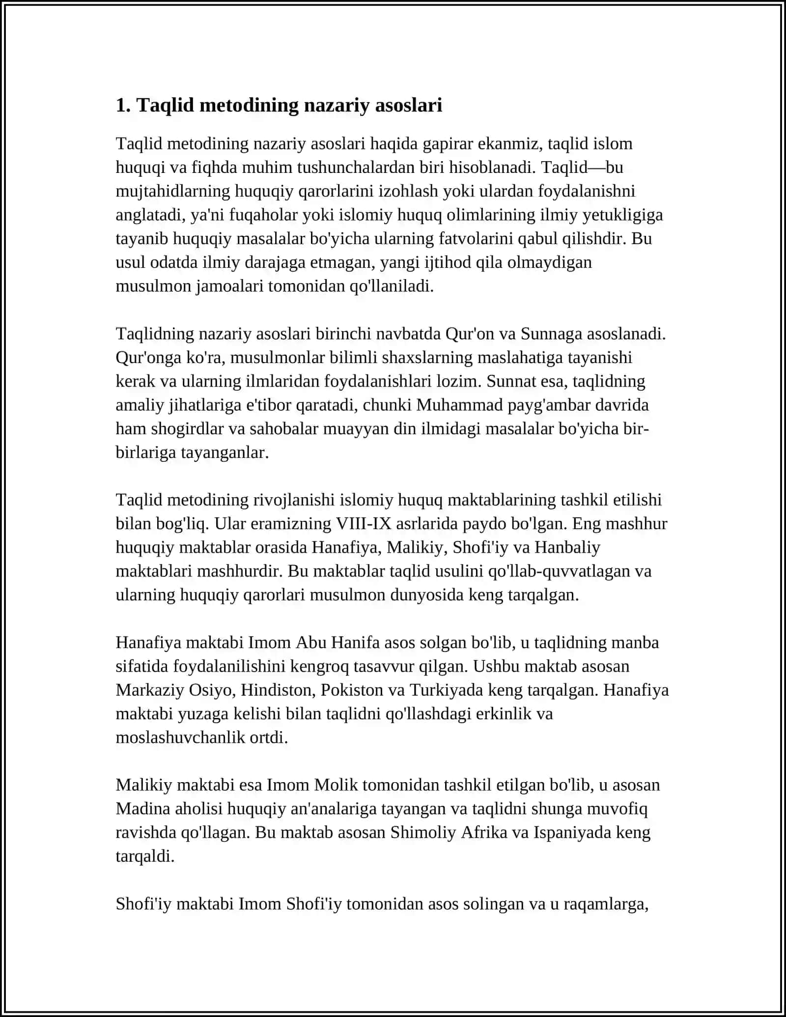 Taqlid metodidagi Nutq nuqsonlarini bartaraf etishda 4