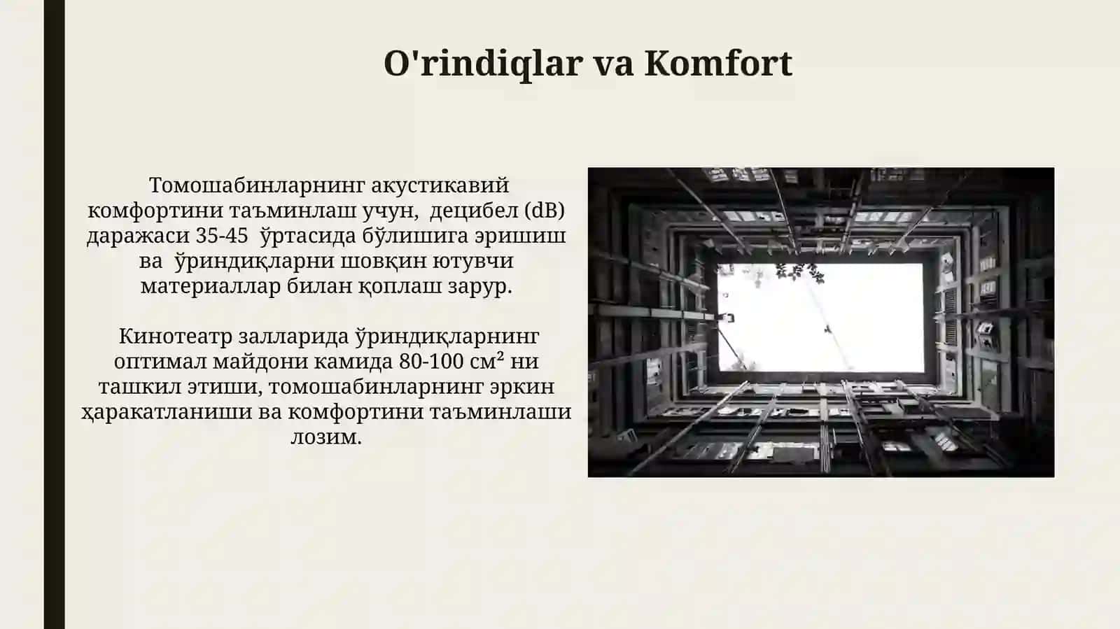 Kino Dizaynining Asoslari 4