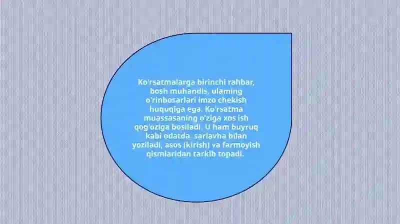 Hujjat turlari va ish yuritish asoslari 4