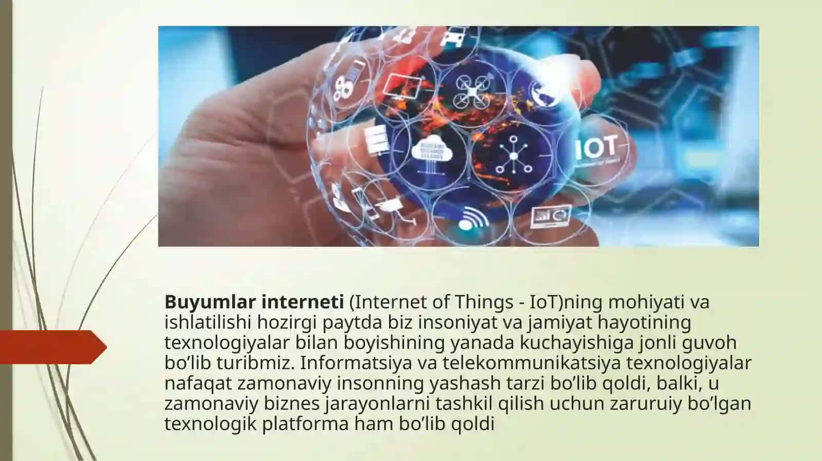 BUYUMLAR INTERNETINING IQTISODIY TARMOQLARDA QO’LLANILISHI 4