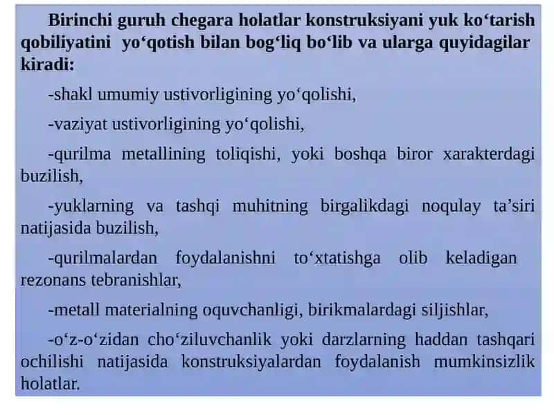 Metall konstruksiyalar 4