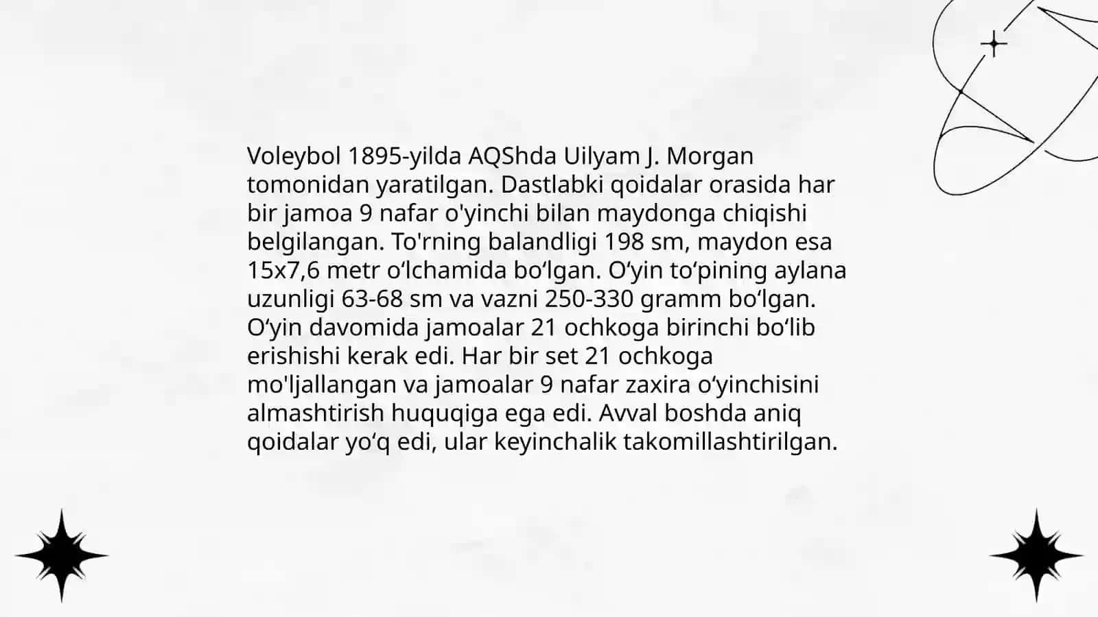 Volibol tarixi 4