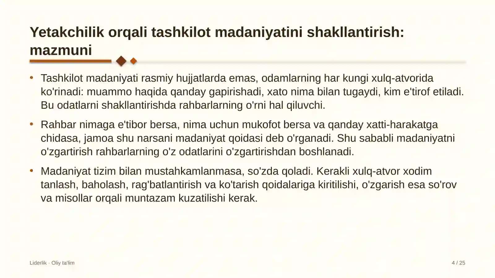 televideniyeda yetakchilik orqali tashkilot madaniyatini shakllantirish 5824 4