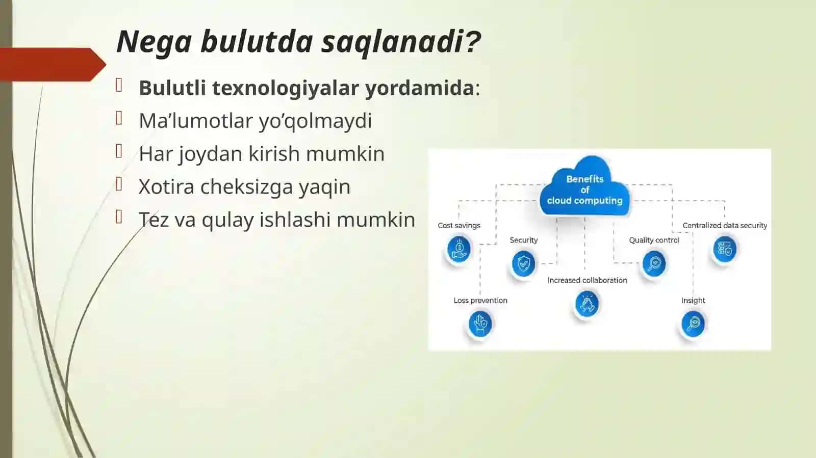 Bulutli texnologiyalar asosida iqtisodiy ma’lumotlarni saqlash 4