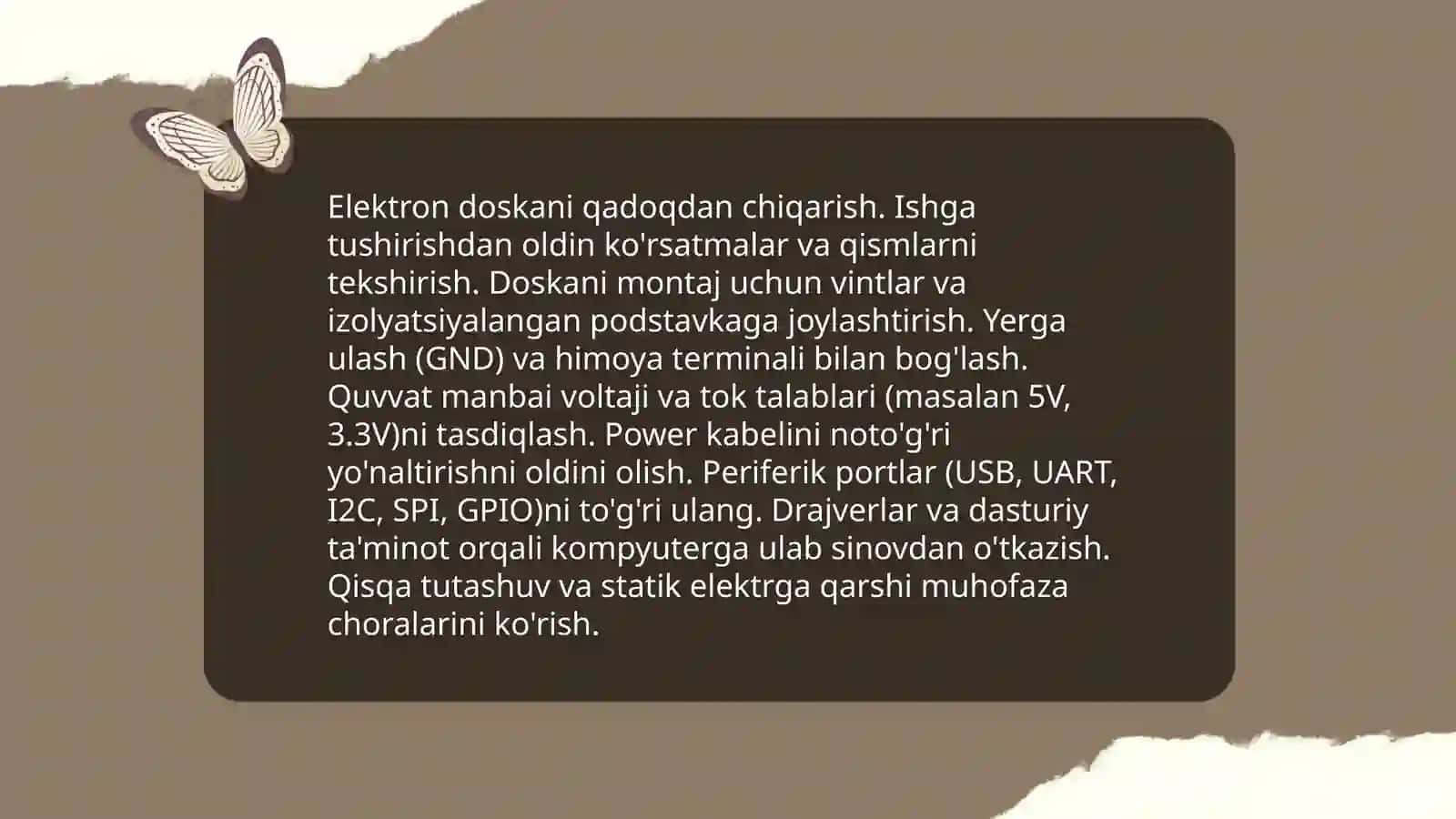 Elektron doska bilan ishlash 4