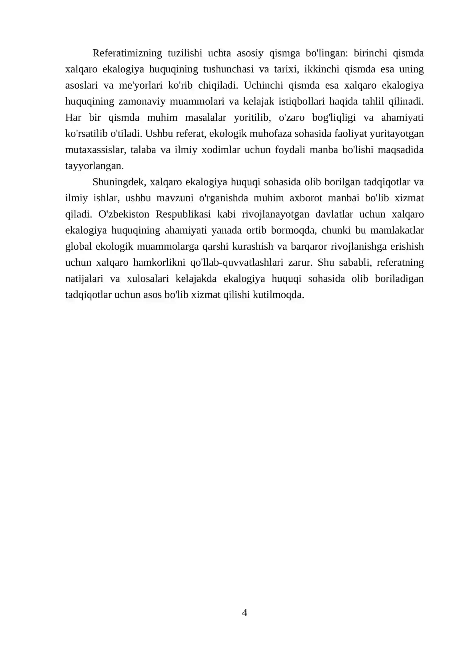 Xalqaro ekalogiya huquqi 4