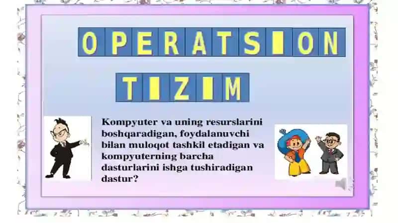 Axborot xavfsizligi va uning asosiy tushunchalari 4