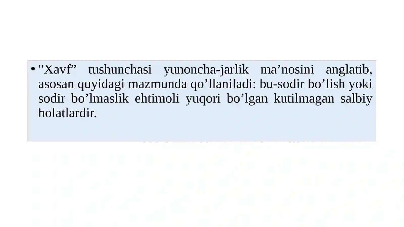 Xavf ostidagi oilalarda tarbiyalanayotgan bolalarning xulq-atvoriga taʼsir etuvchi omillar tahlili 4