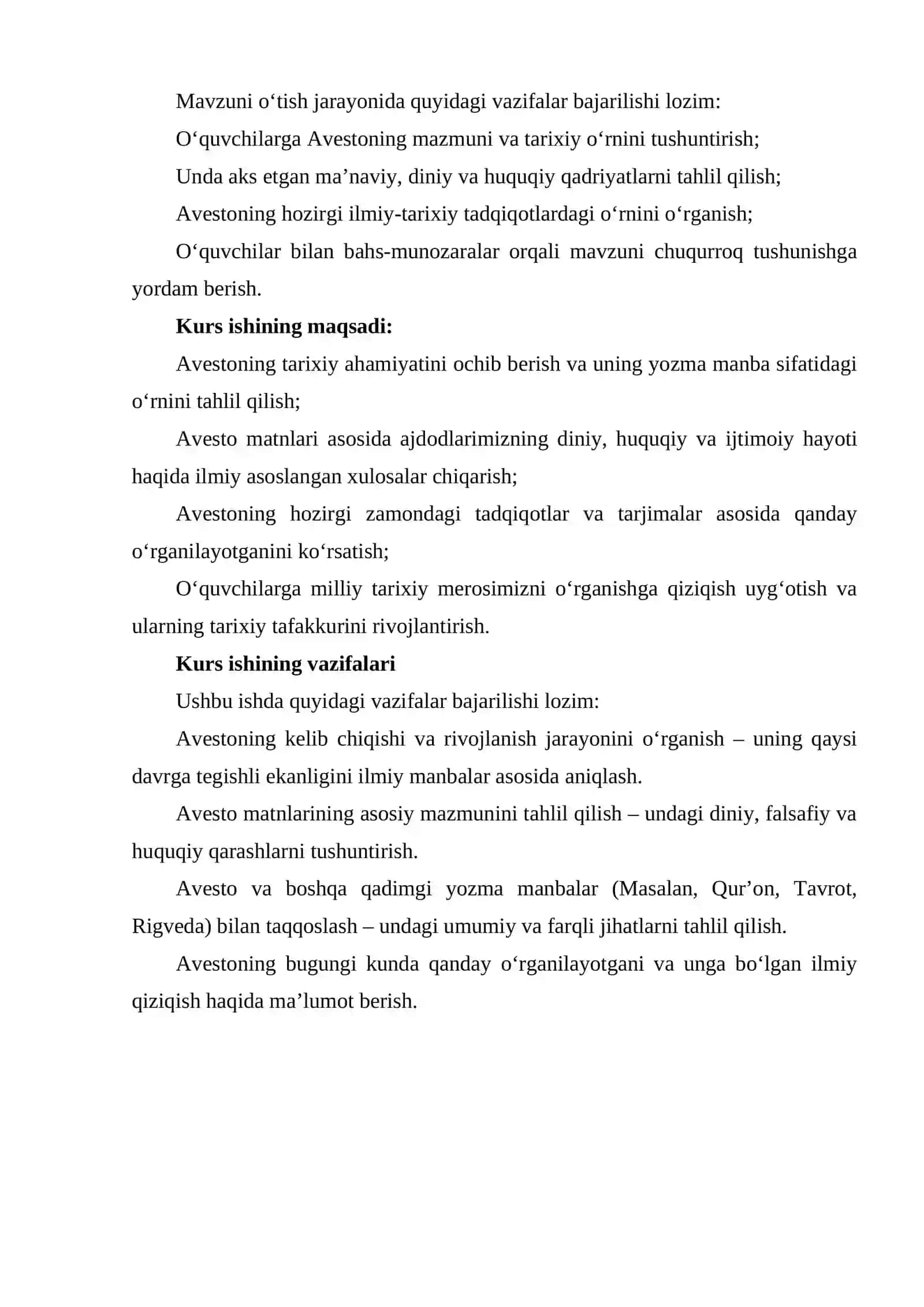 Avesto – ajdodlarimizning yaratgan ilk yozma tarixiy manba 4