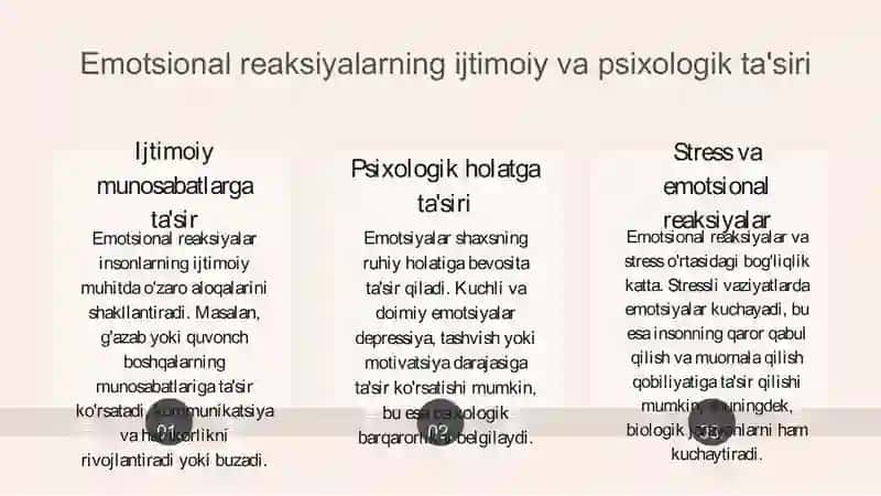 Emotsional reaksiyalarning neyrofizologik va bioximik asoslari 4