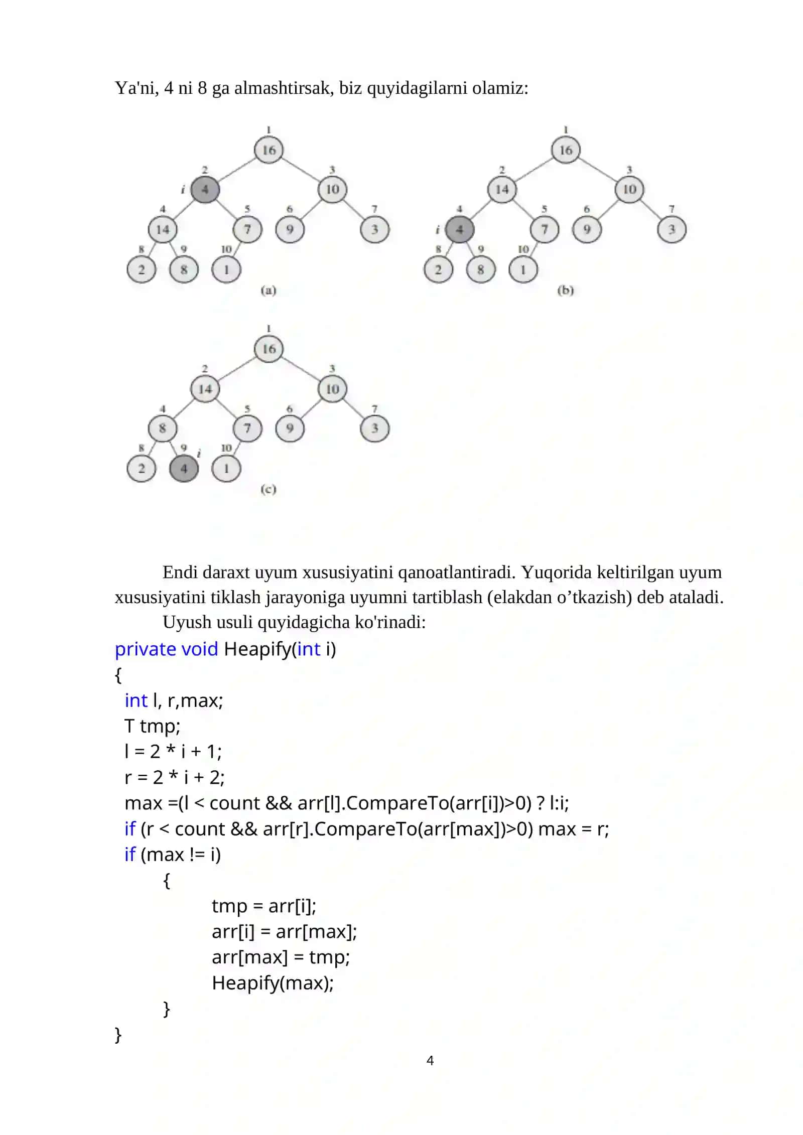 Uyum (Heap) 4