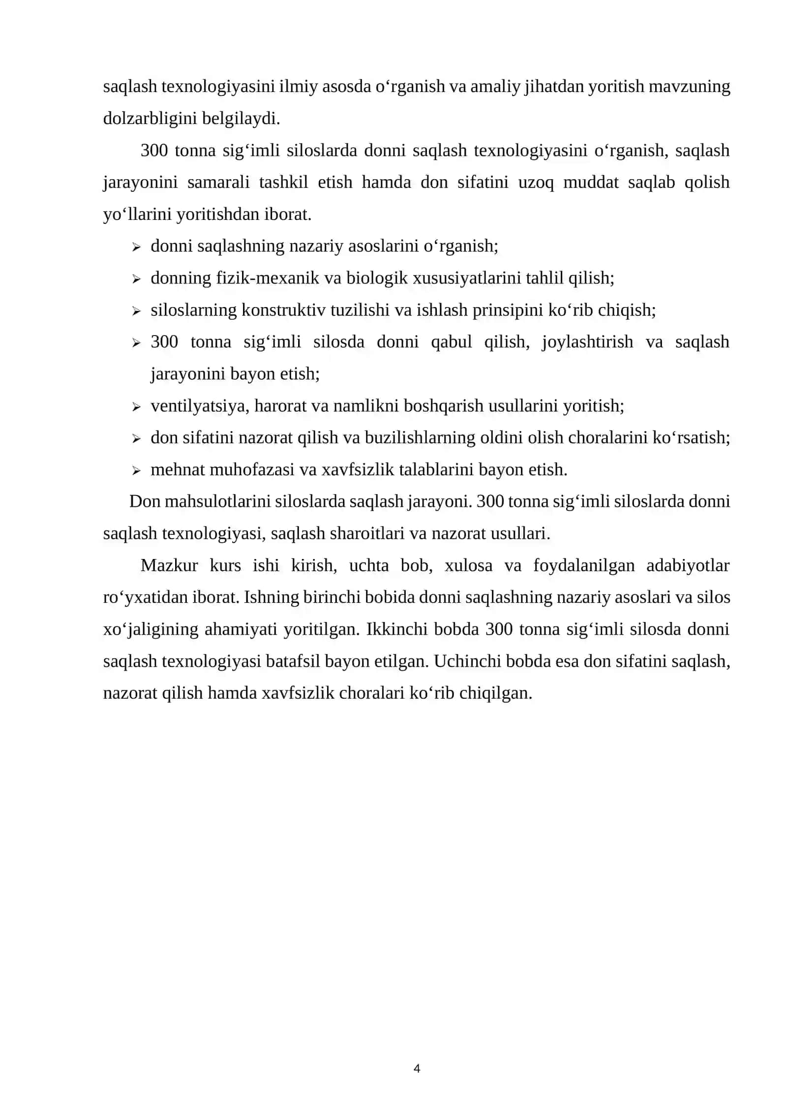 300 tonna donni siloslarda saqlash texnologiyasi. 4