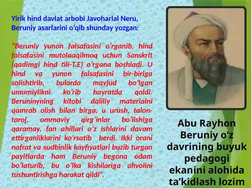 Sharq Uyg'onishi davrida ta’lim-tarbiyaning taraqqiy etishi 4