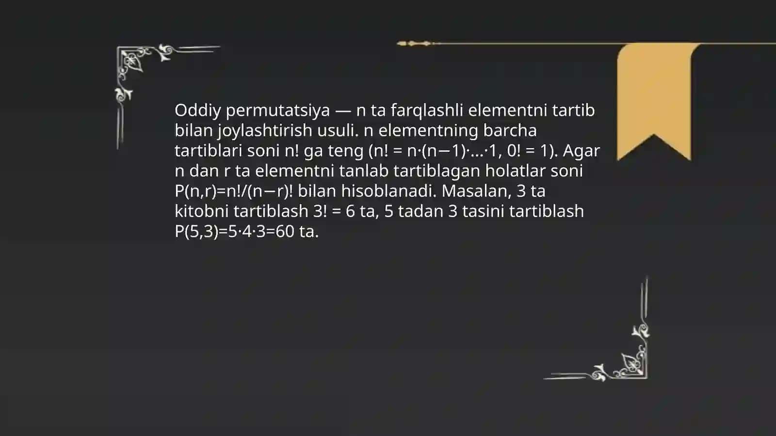 Boshlang’ich ta’limda kombinatorika elementlarining umumiy masalalari 4